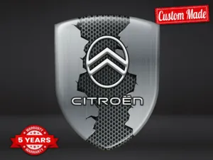 Citroen Stickerdruck Exklusiv Minimal Pro Hochwertig